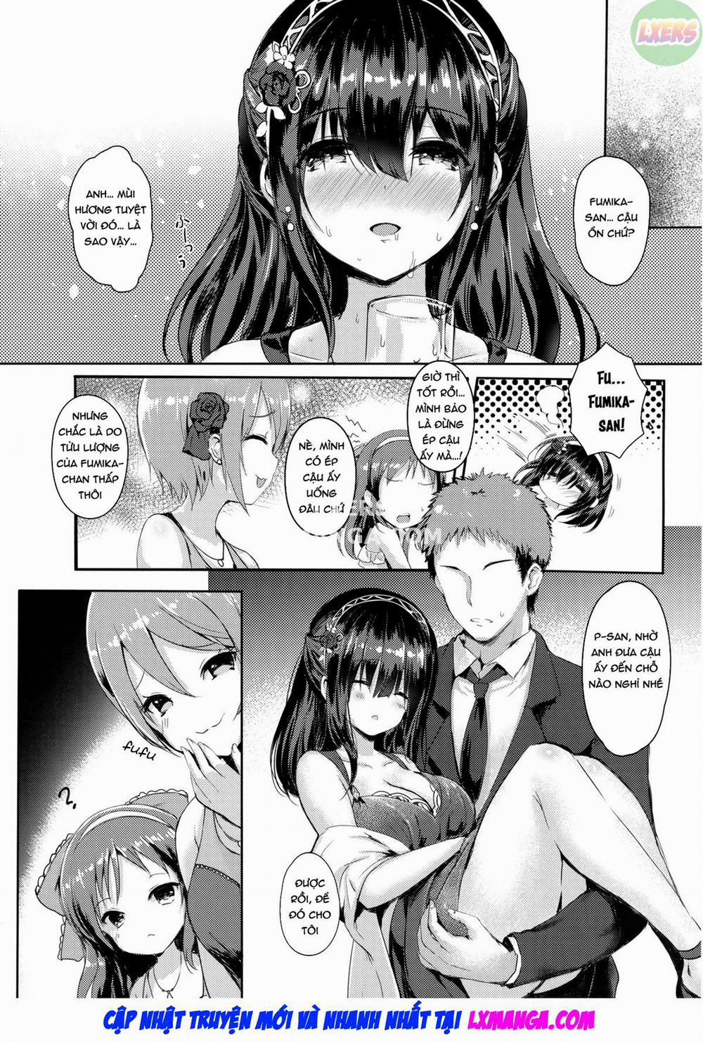 The Devilishness of Fumika Sagisawa Oneshot trang 8