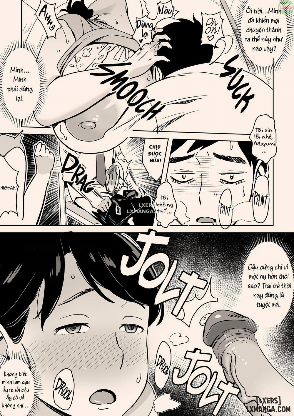 The Diner Owner's Tasty and Voluptuous Wife Oneshot trang 13