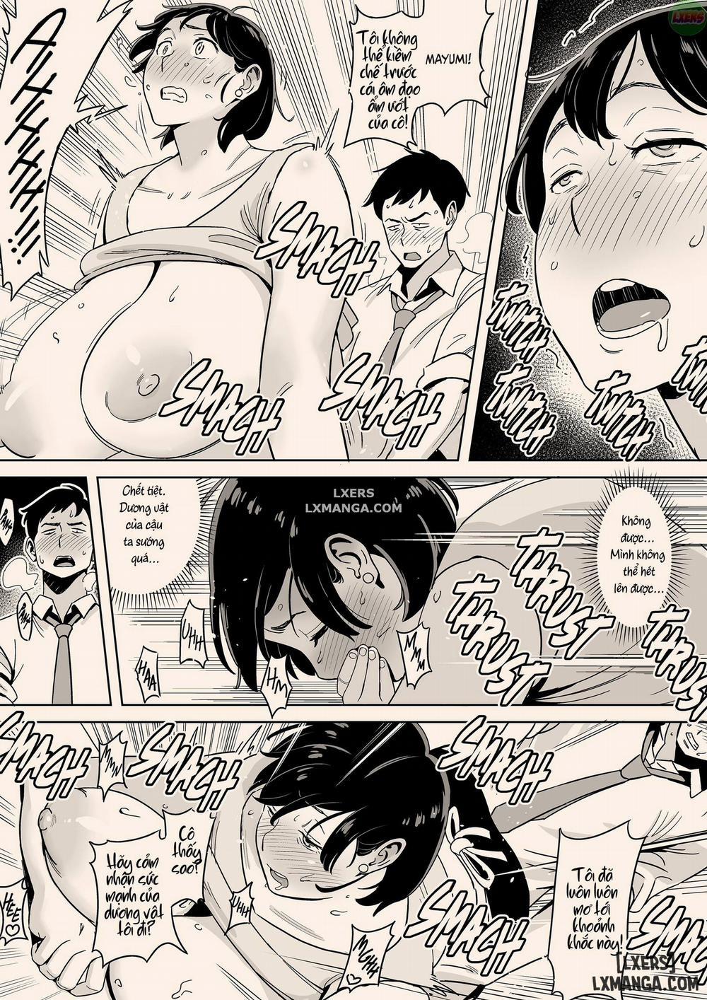 The Diner Owner's Tasty and Voluptuous Wife Oneshot trang 22