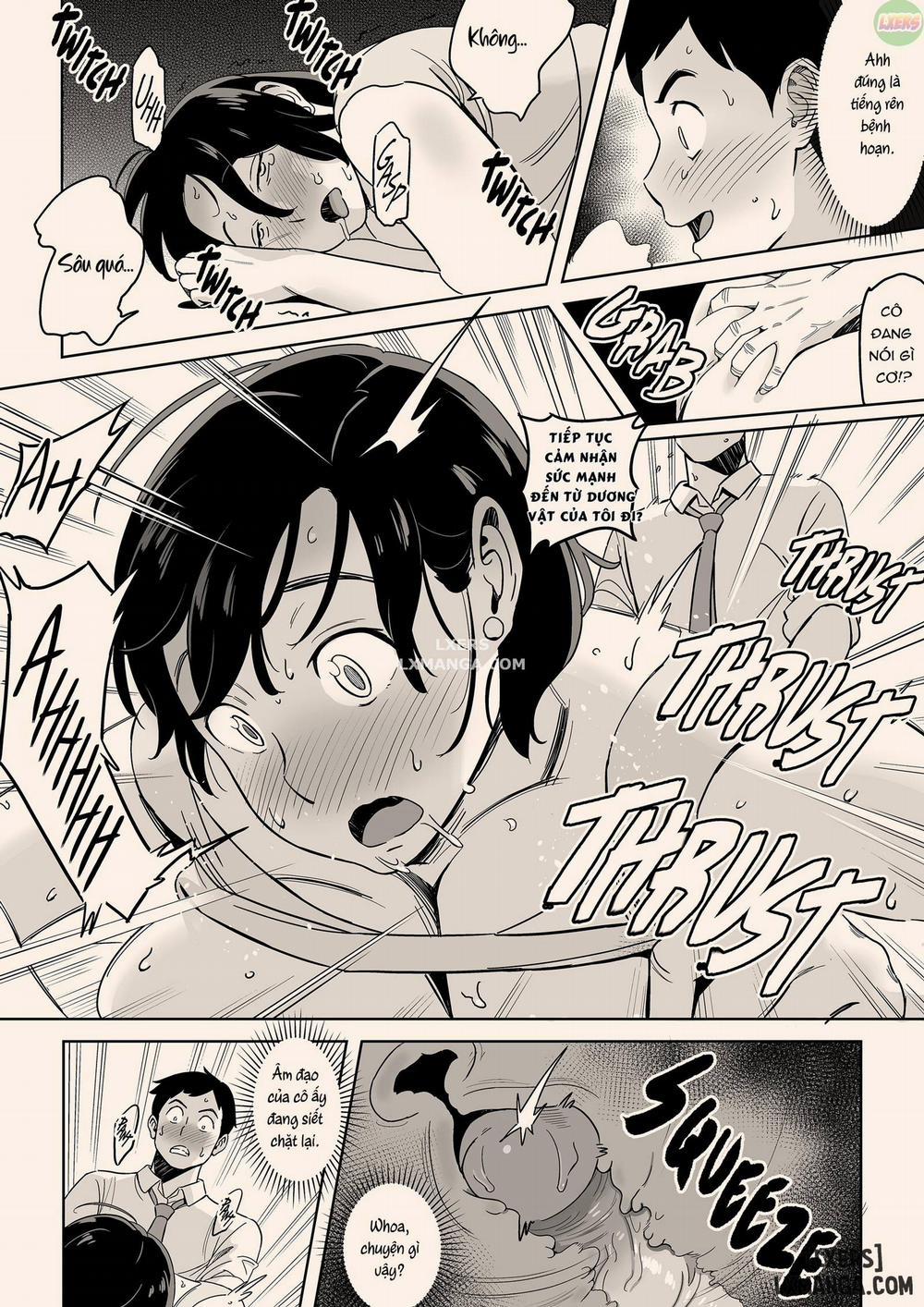 The Diner Owner's Tasty and Voluptuous Wife Oneshot trang 25