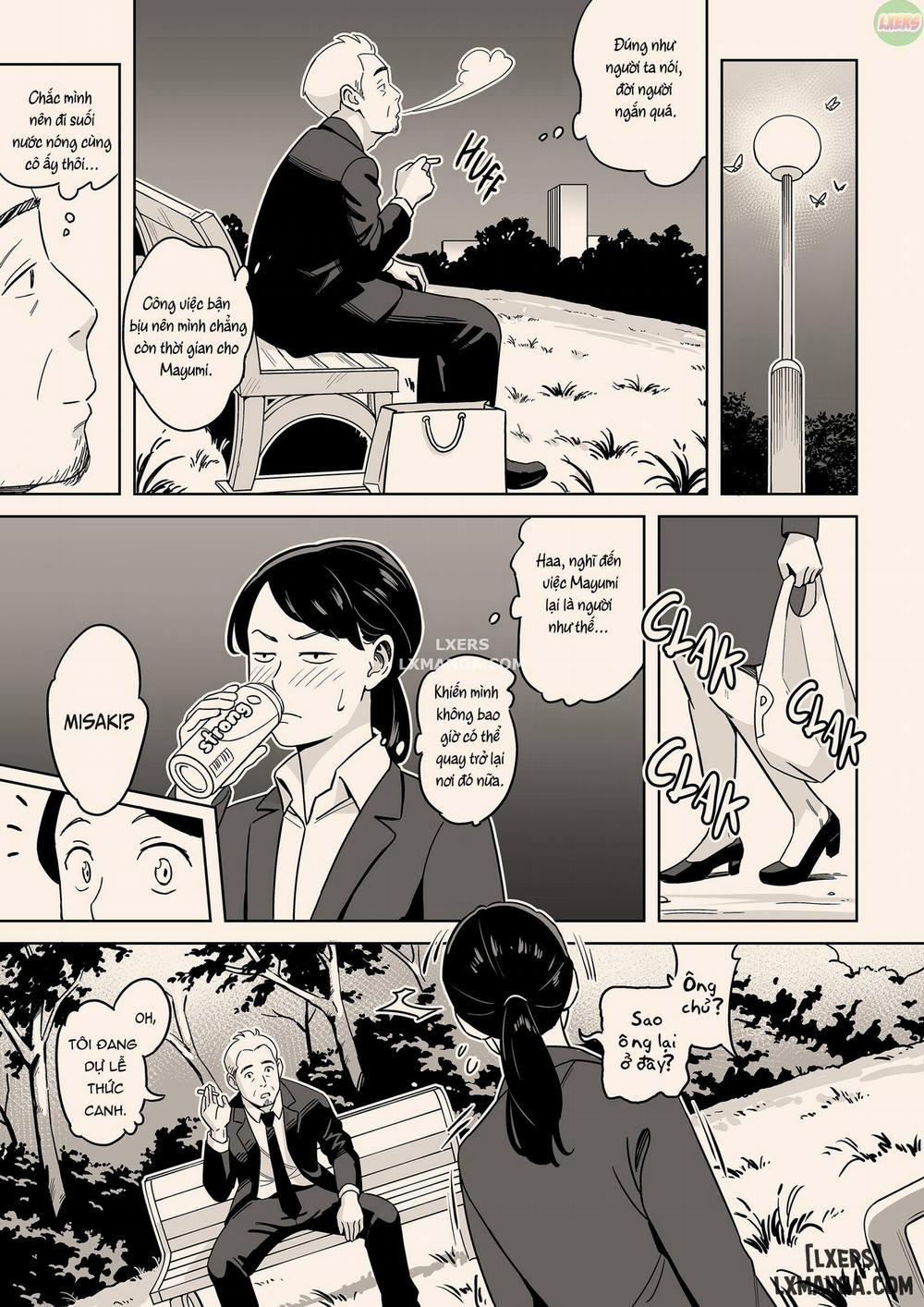 The Diner Owner's Tasty and Voluptuous Wife Oneshot trang 31