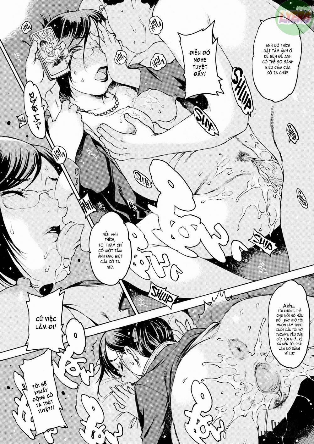 The Director’s Secretary and Her Sexual Harassment Circumstances Oneshot trang 12