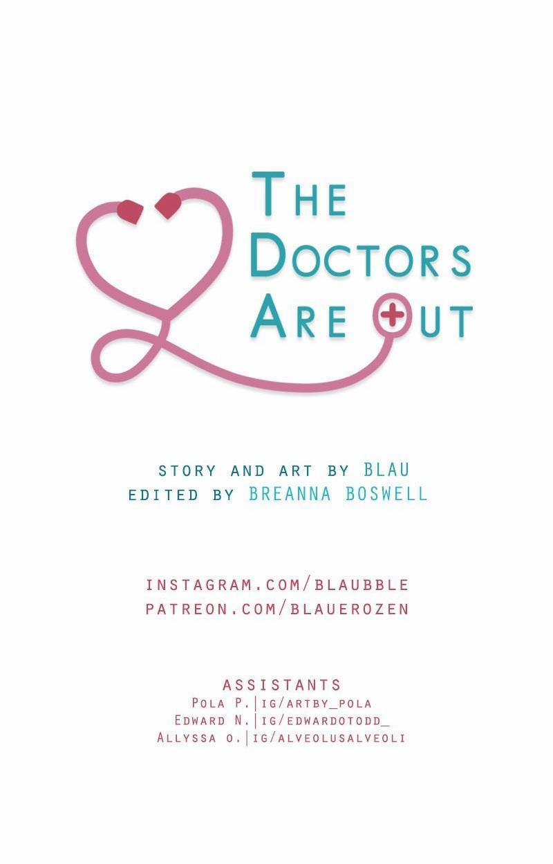 The Doctors are Out 10 trang 36