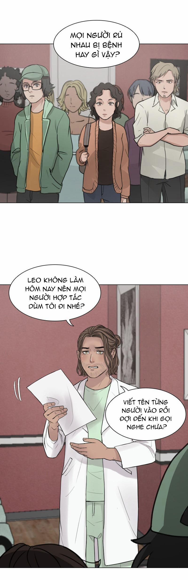 The Doctors are Out 6 trang 1