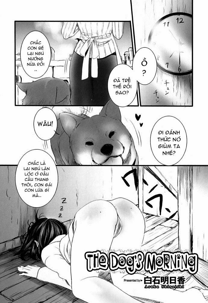 The Dog's Morning Oneshot trang 2