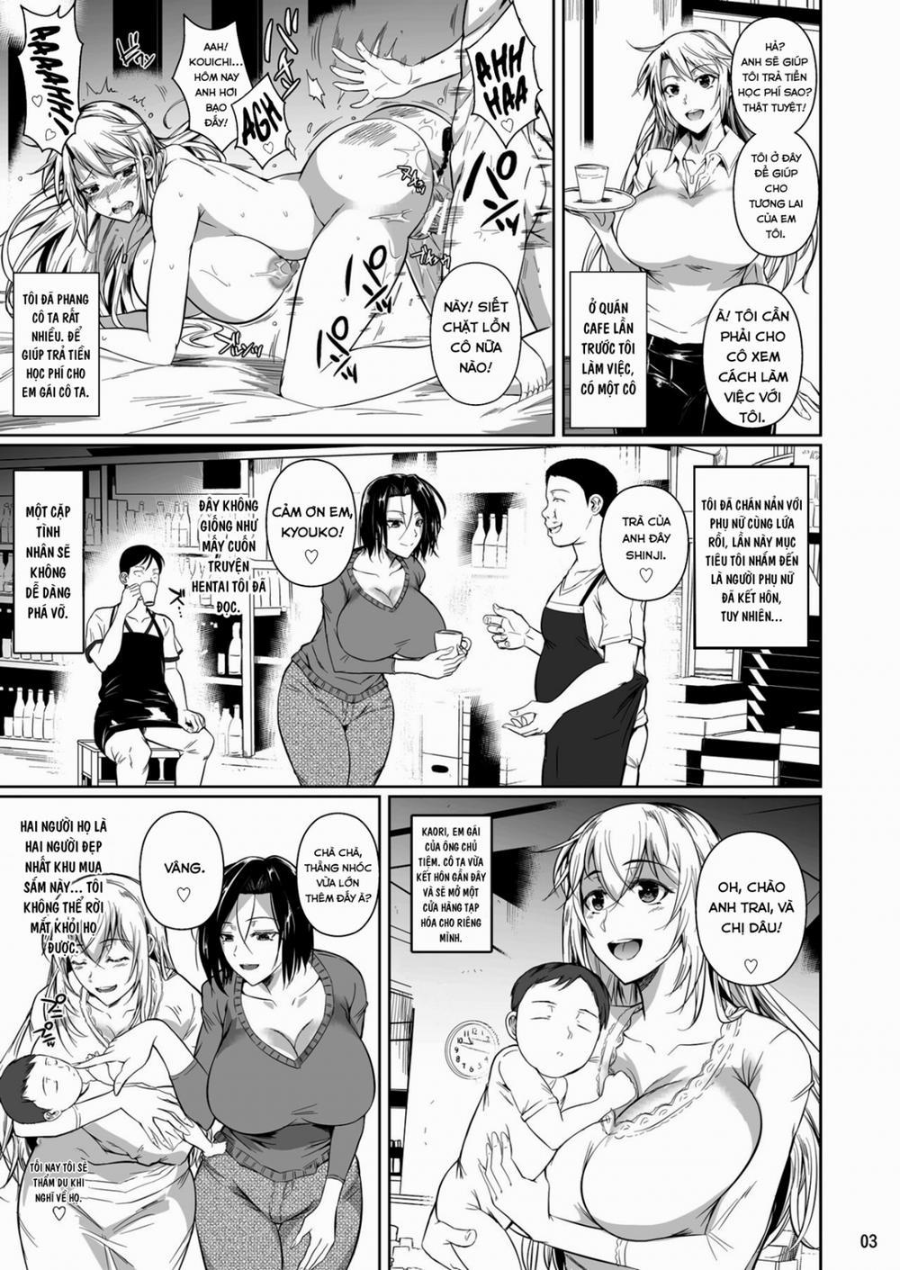 The Downtown Shopping Street's Wife's Holes 1 trang 5