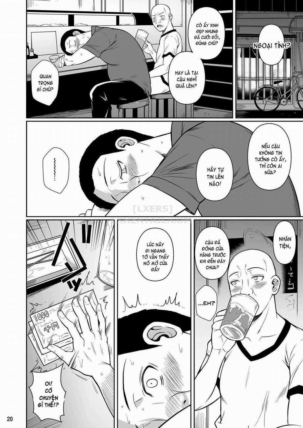 The Downtown Shopping Street's Wife's Holes 2 trang 23