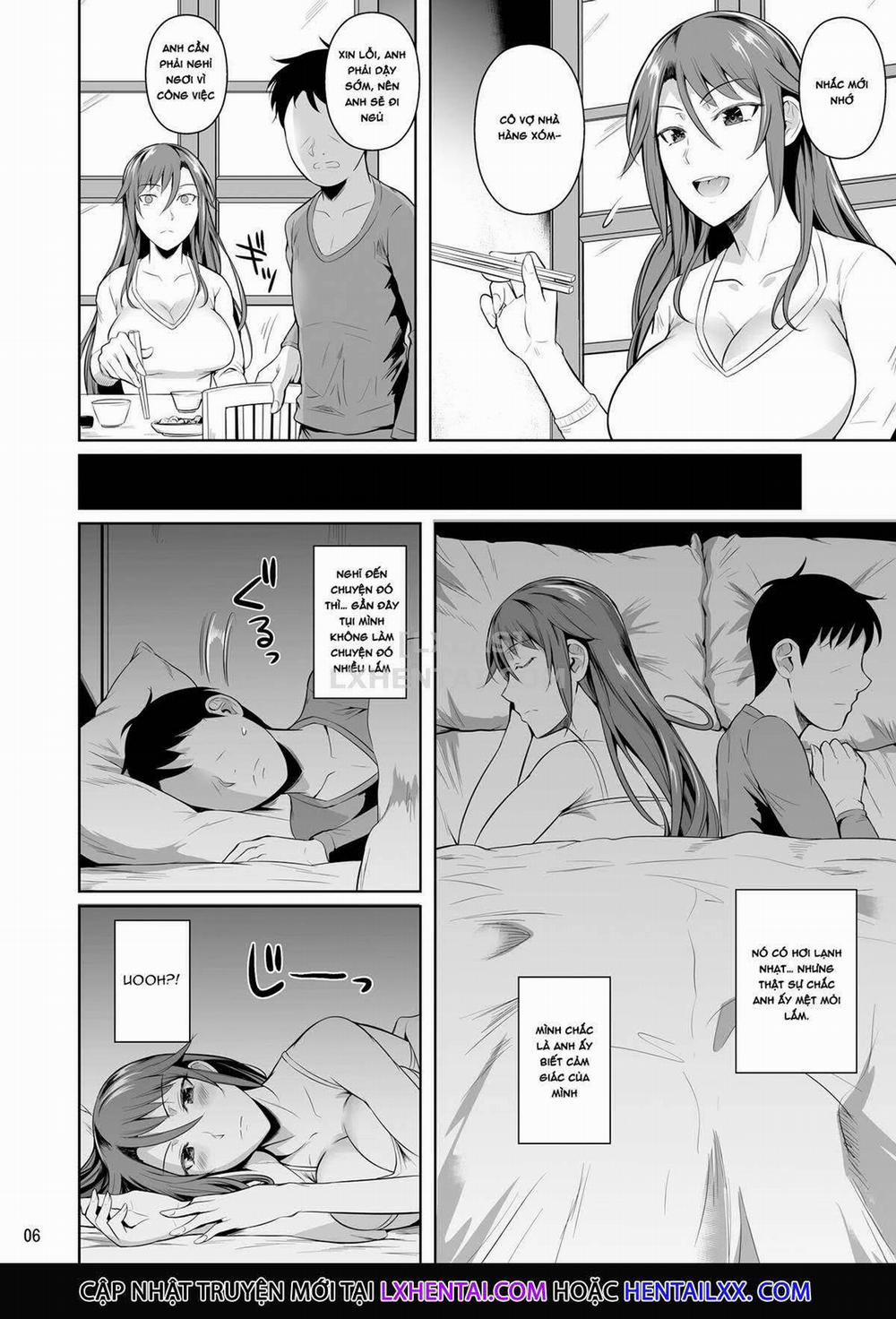 The Downtown Shopping Street's Wife's Holes 3 trang 9