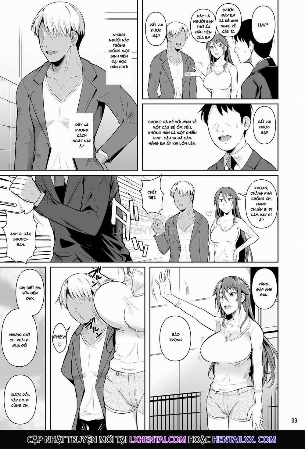 The Downtown Shopping Street's Wife's Holes 3 trang 12