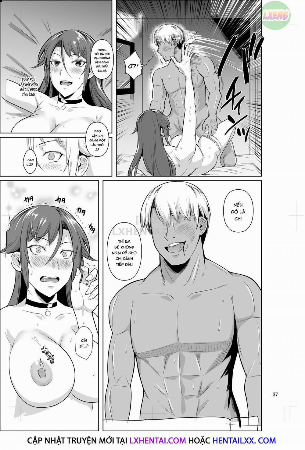 The Downtown Shopping Street's Wife's Holes 4 trang 40