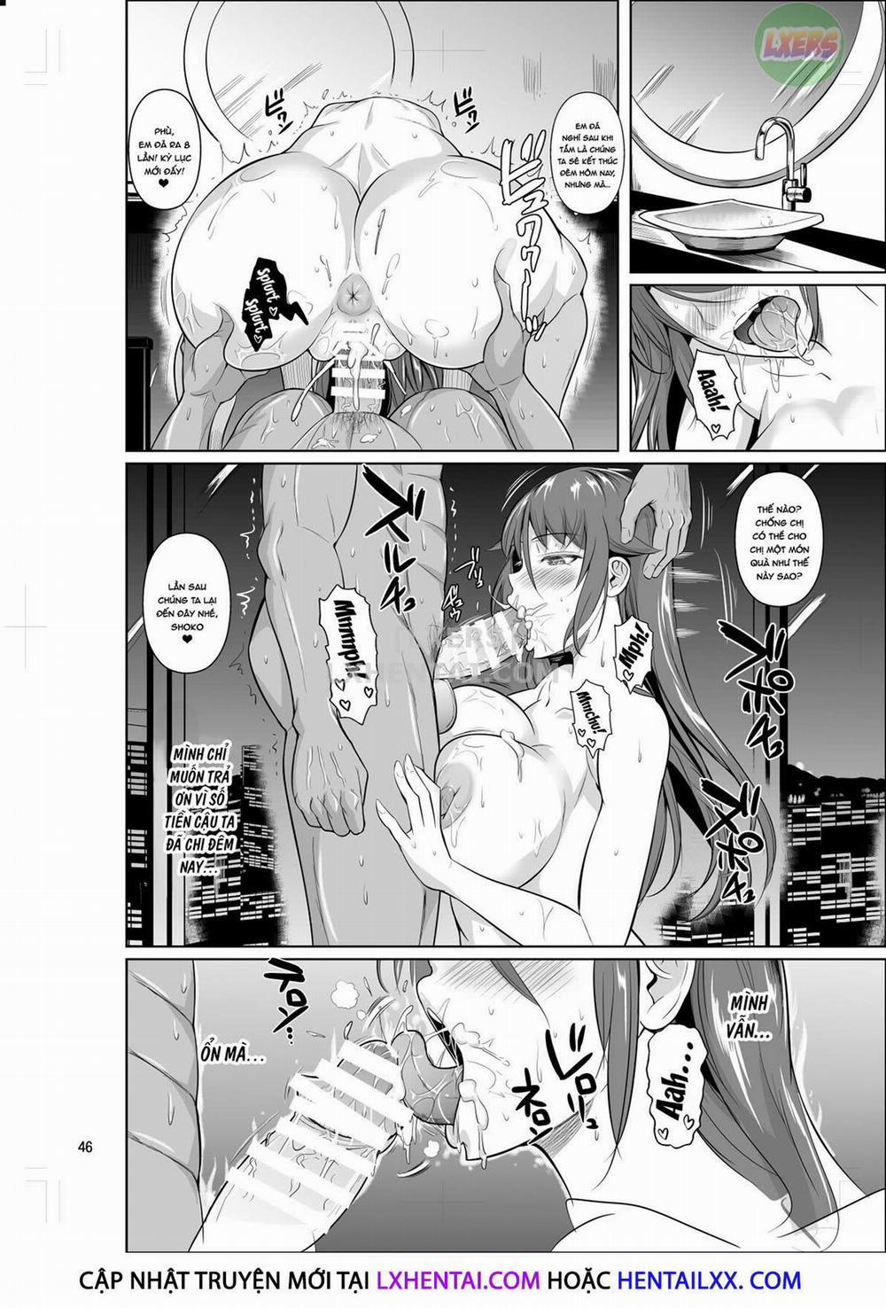 The Downtown Shopping Street's Wife's Holes 4 trang 49