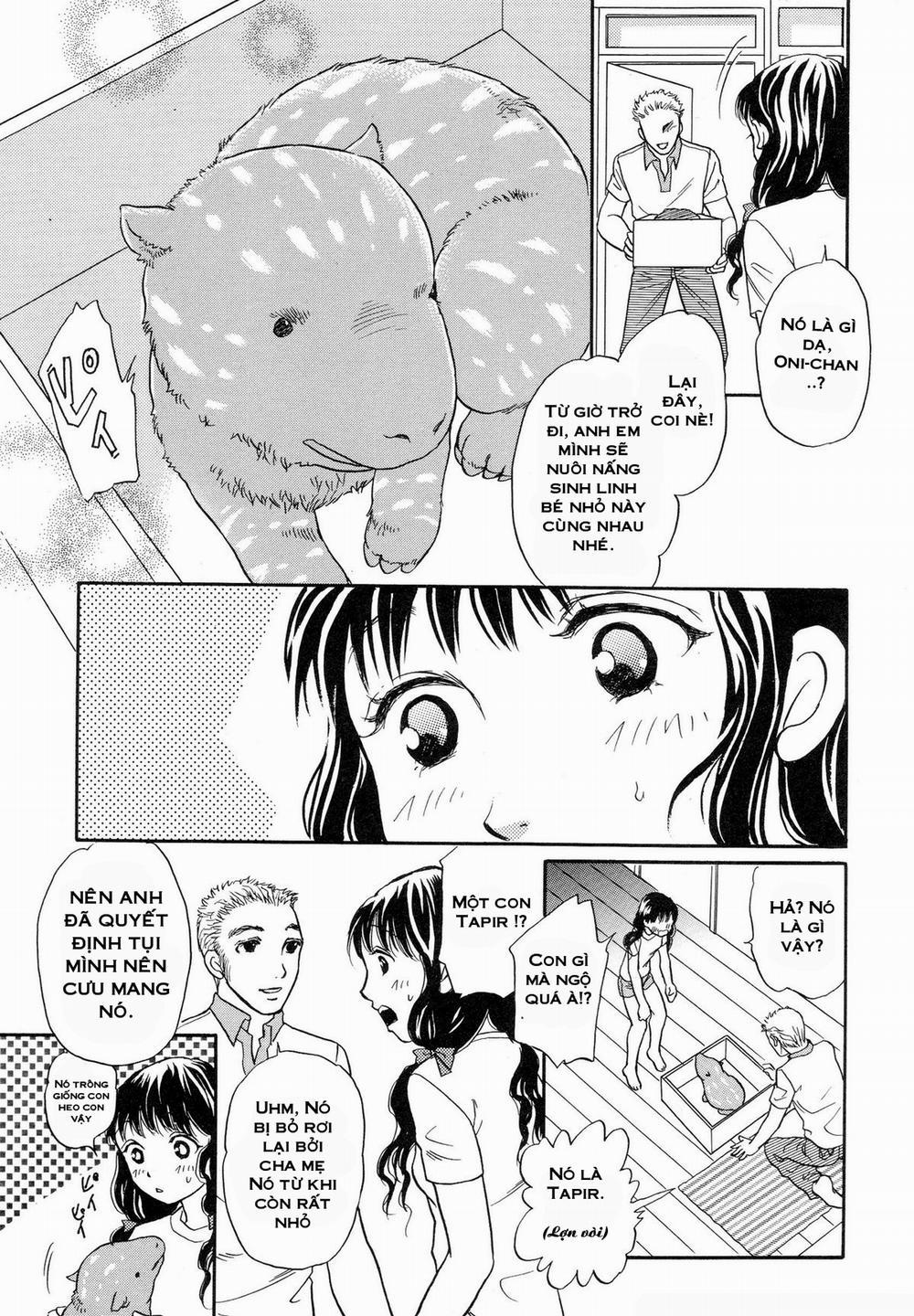 The Dream Eater Oneshot trang 2