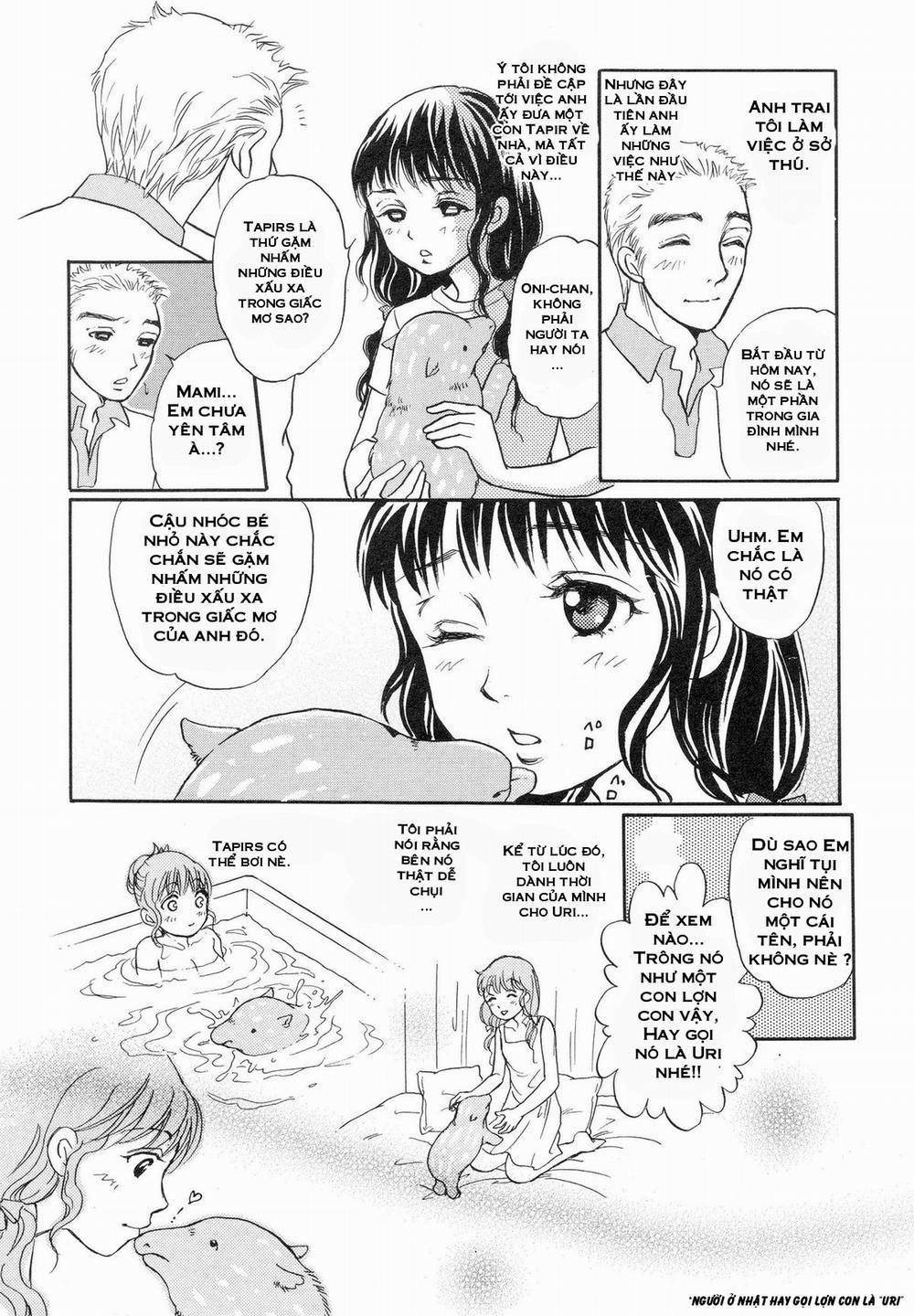 The Dream Eater Oneshot trang 3