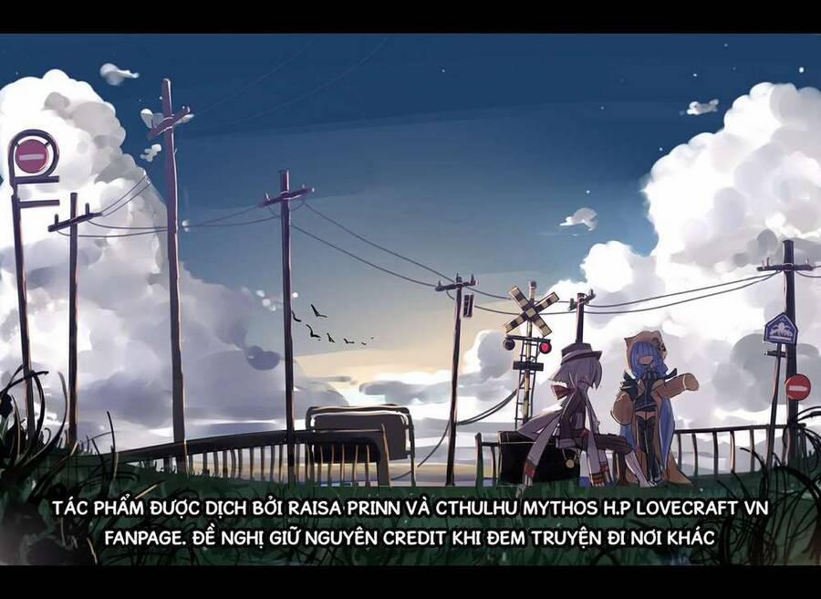 The Dunwich Horror – Dunwich No Kai 1 trang 0