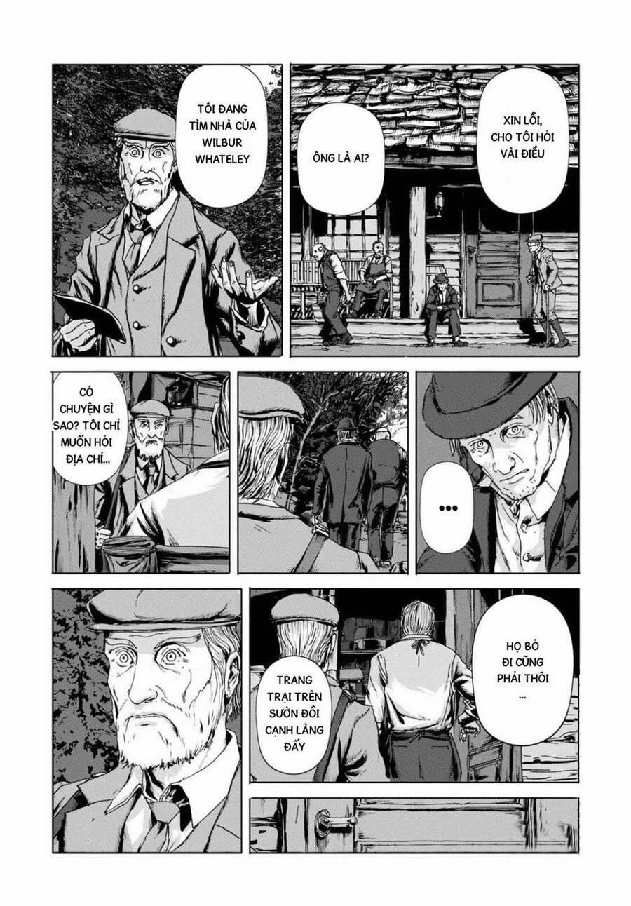 The Dunwich Horror – Dunwich No Kai 1 trang 25