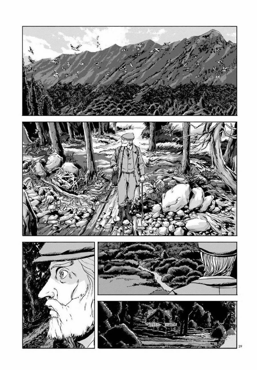 The Dunwich Horror – Dunwich No Kai 1 trang 26