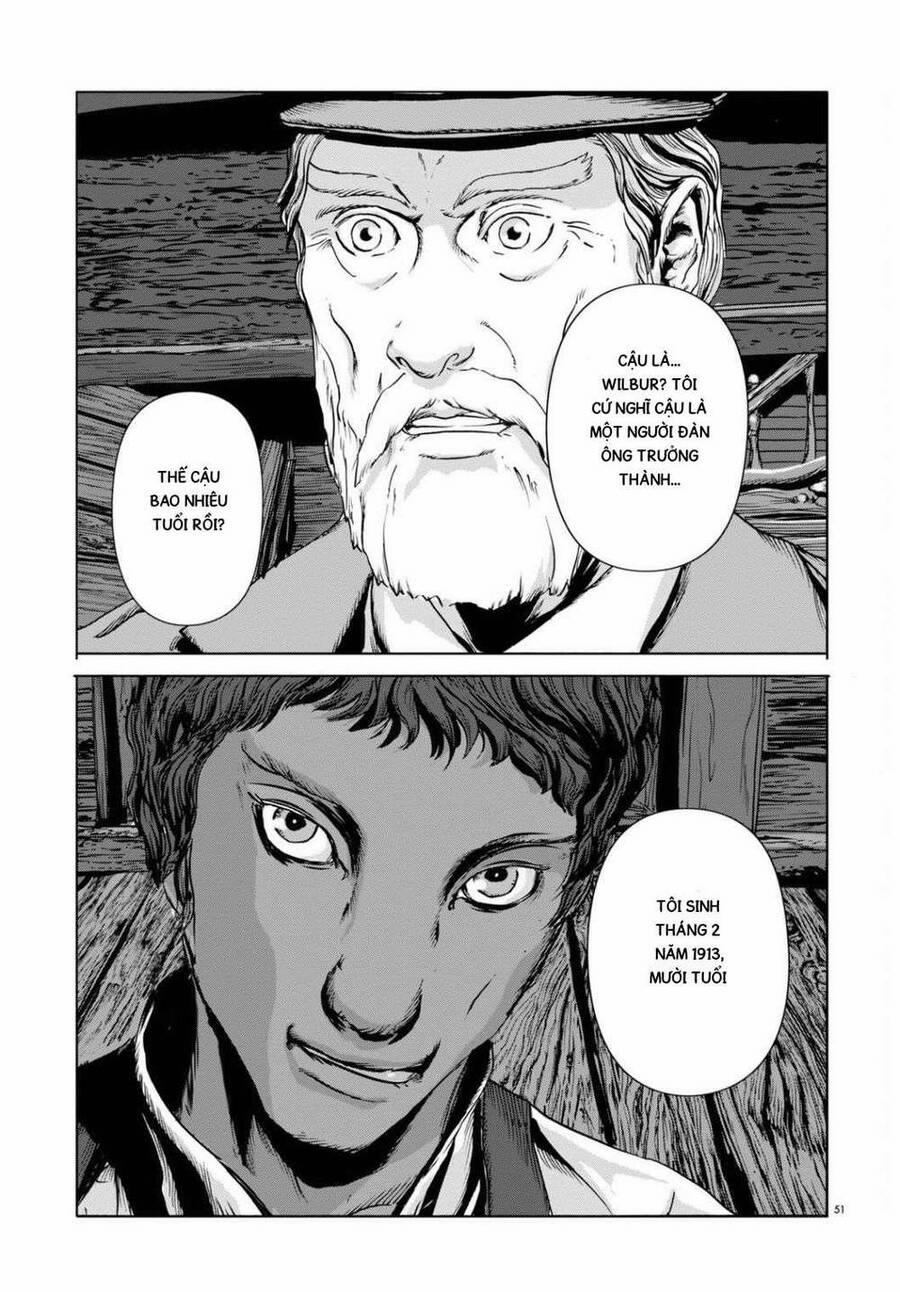 The Dunwich Horror – Dunwich No Kai 1 trang 45