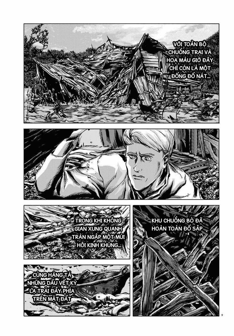 The Dunwich Horror – Dunwich No Kai 11 trang 10