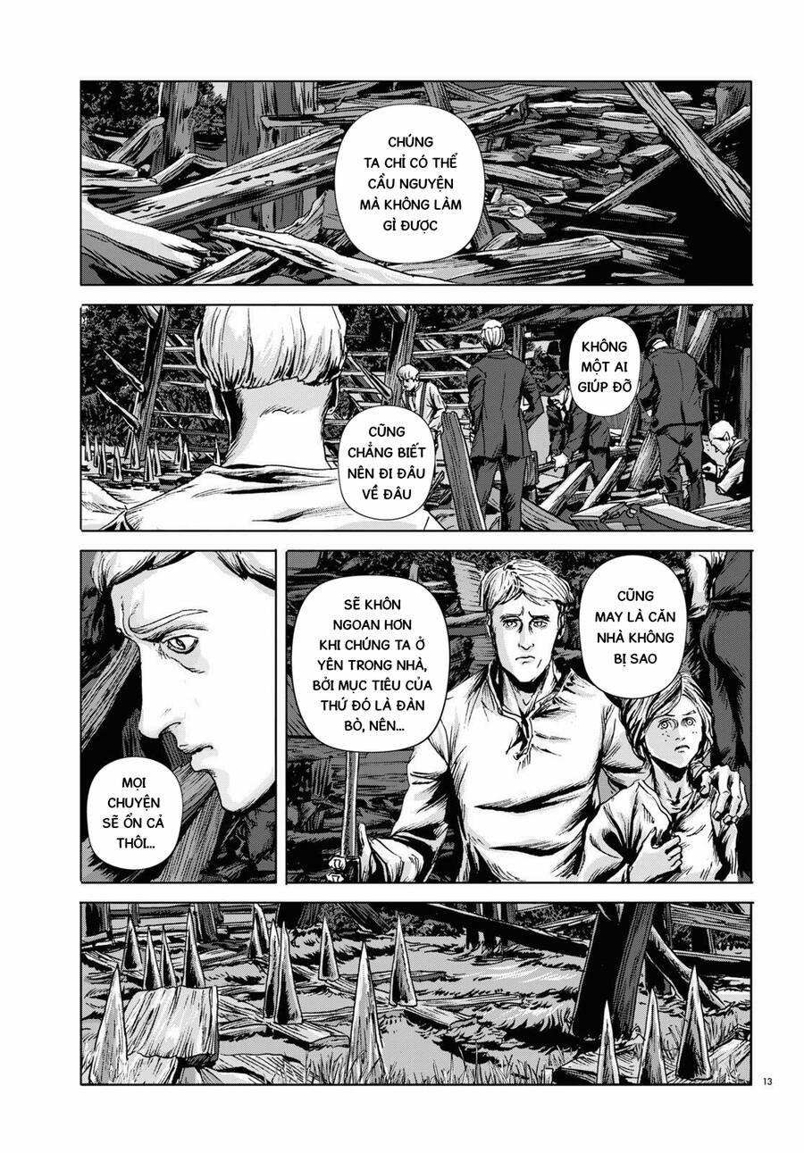 The Dunwich Horror – Dunwich No Kai 11 trang 14