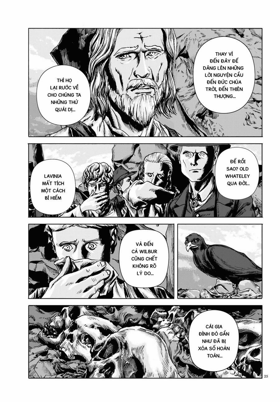 The Dunwich Horror – Dunwich No Kai 11 trang 26