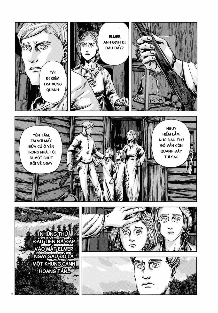 The Dunwich Horror – Dunwich No Kai 11 trang 9