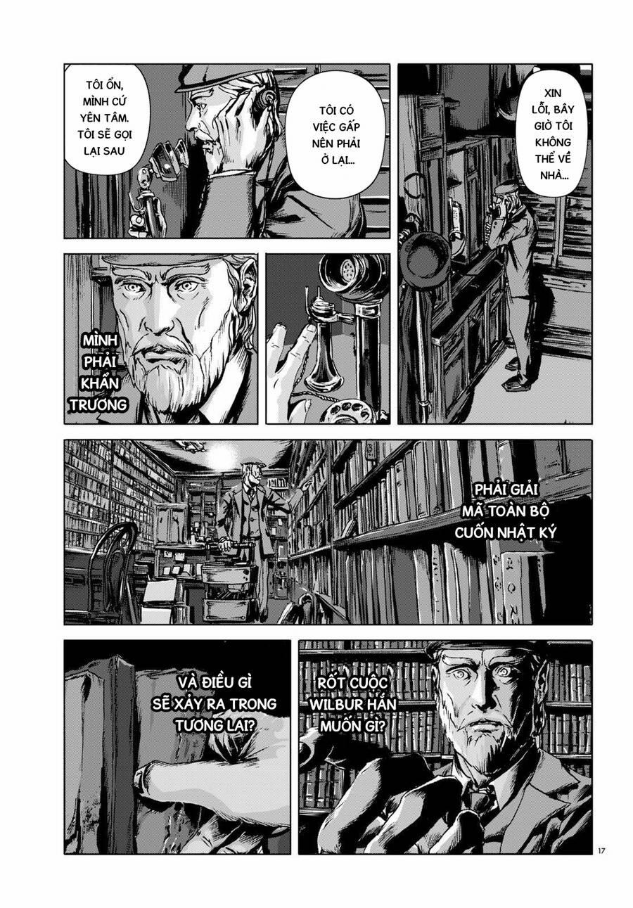 The Dunwich Horror – Dunwich No Kai 12 trang 16