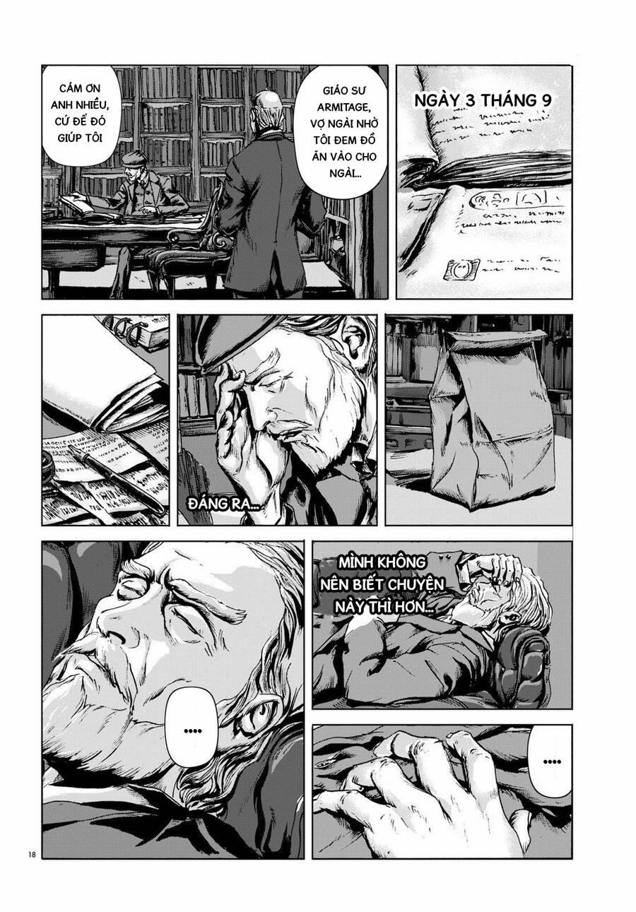 The Dunwich Horror – Dunwich No Kai 12 trang 17