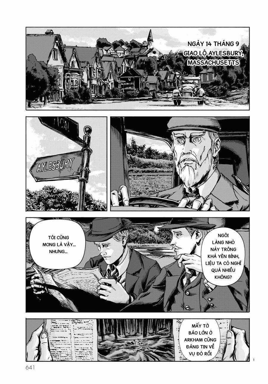 The Dunwich Horror – Dunwich No Kai 13 trang 1