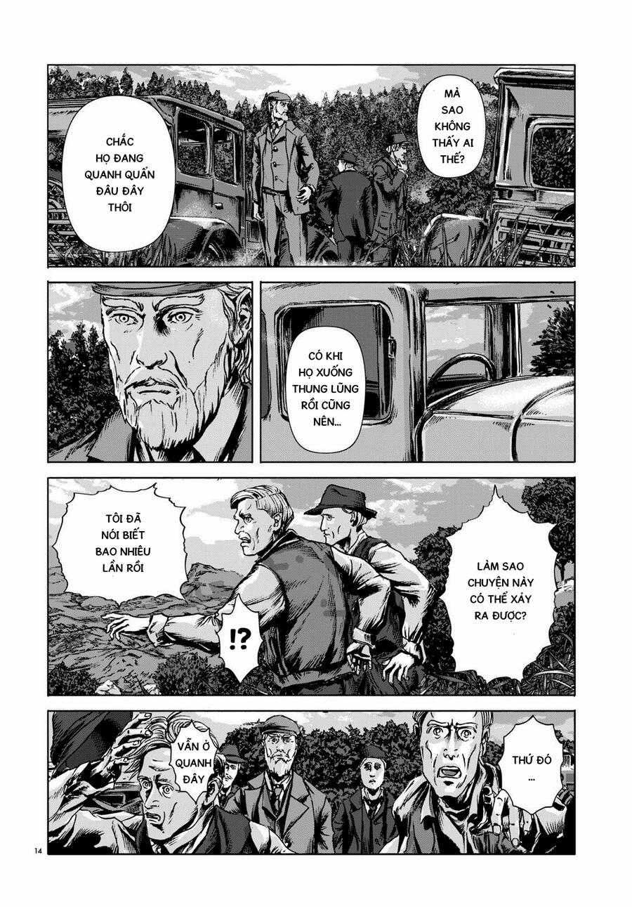 The Dunwich Horror – Dunwich No Kai 13 trang 14