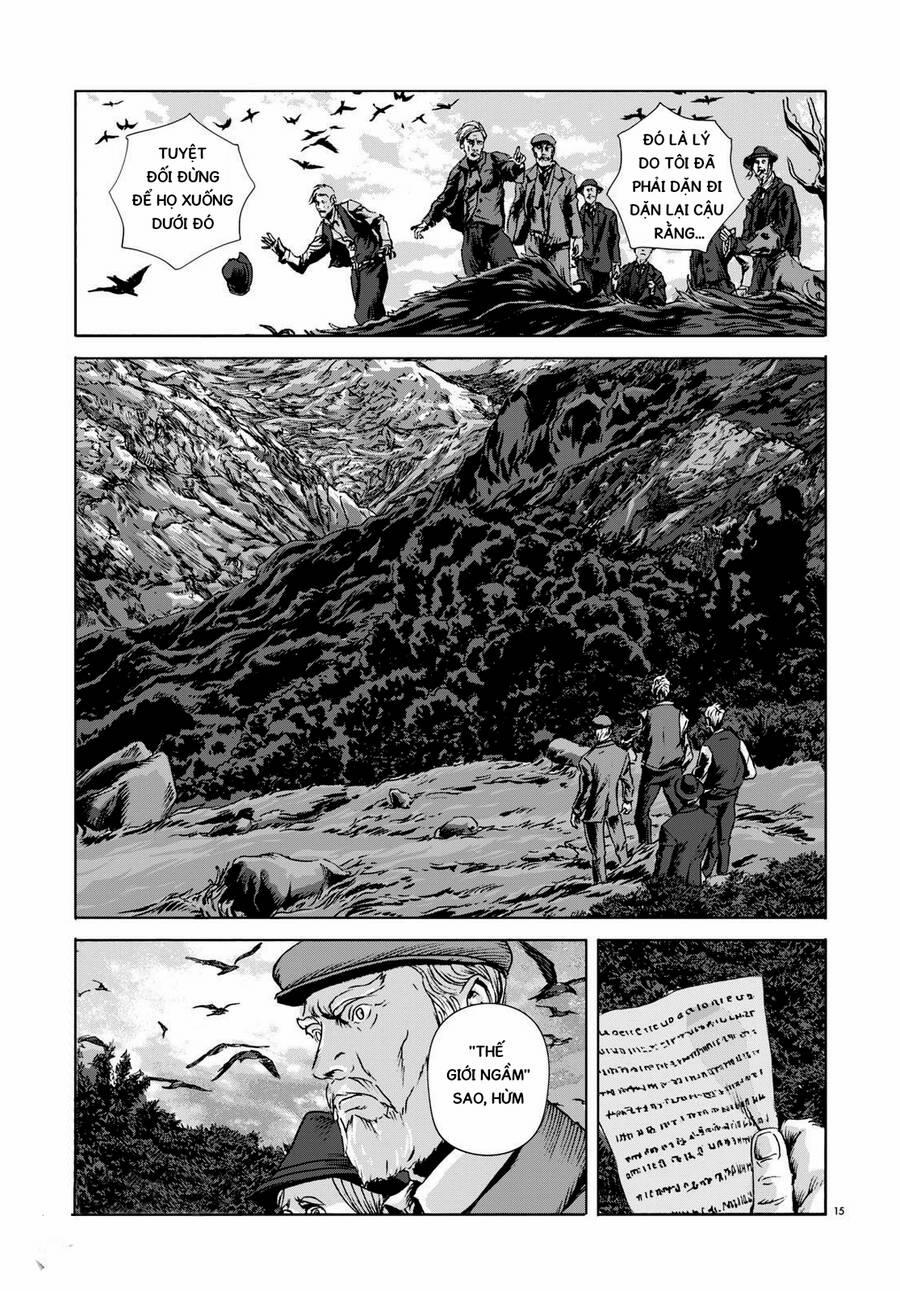 The Dunwich Horror – Dunwich No Kai 13 trang 15