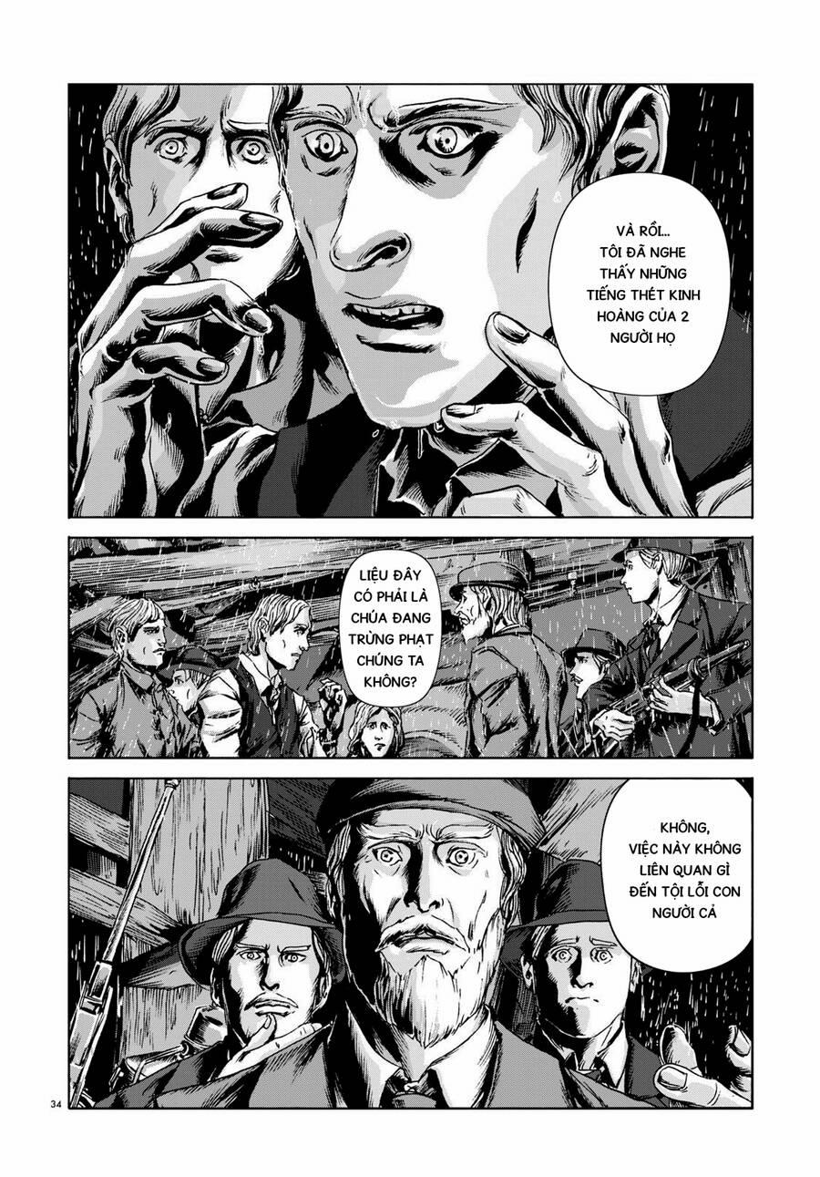 The Dunwich Horror – Dunwich No Kai 13 trang 33