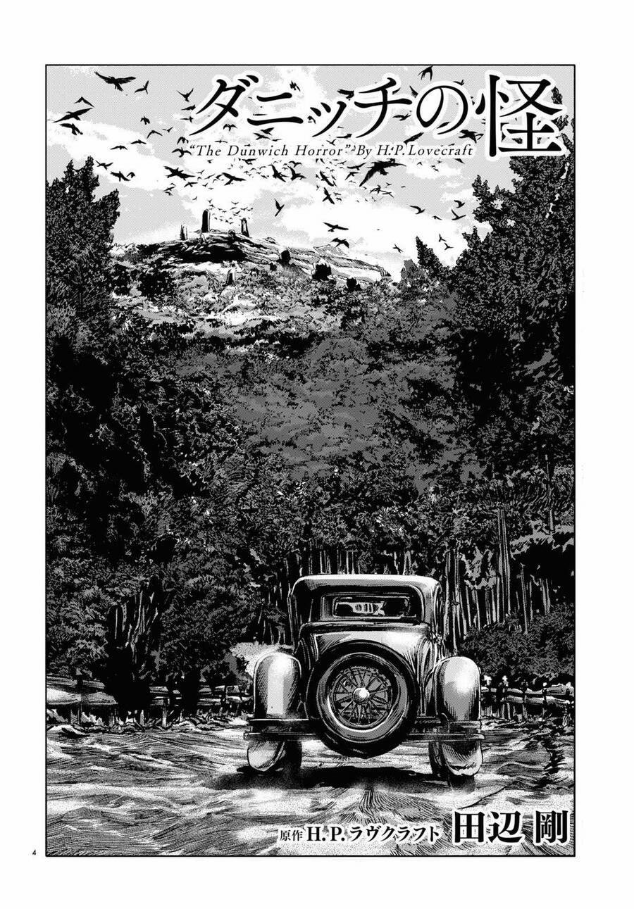 The Dunwich Horror – Dunwich No Kai 13 trang 4