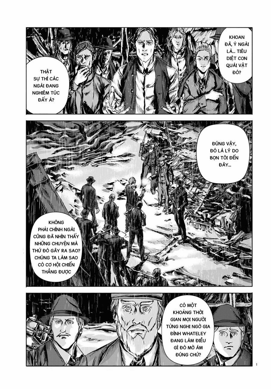 The Dunwich Horror – Dunwich No Kai 14 trang 1