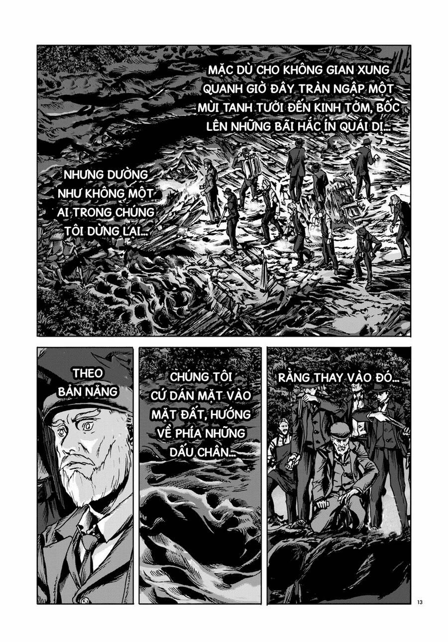 The Dunwich Horror – Dunwich No Kai 14 trang 13