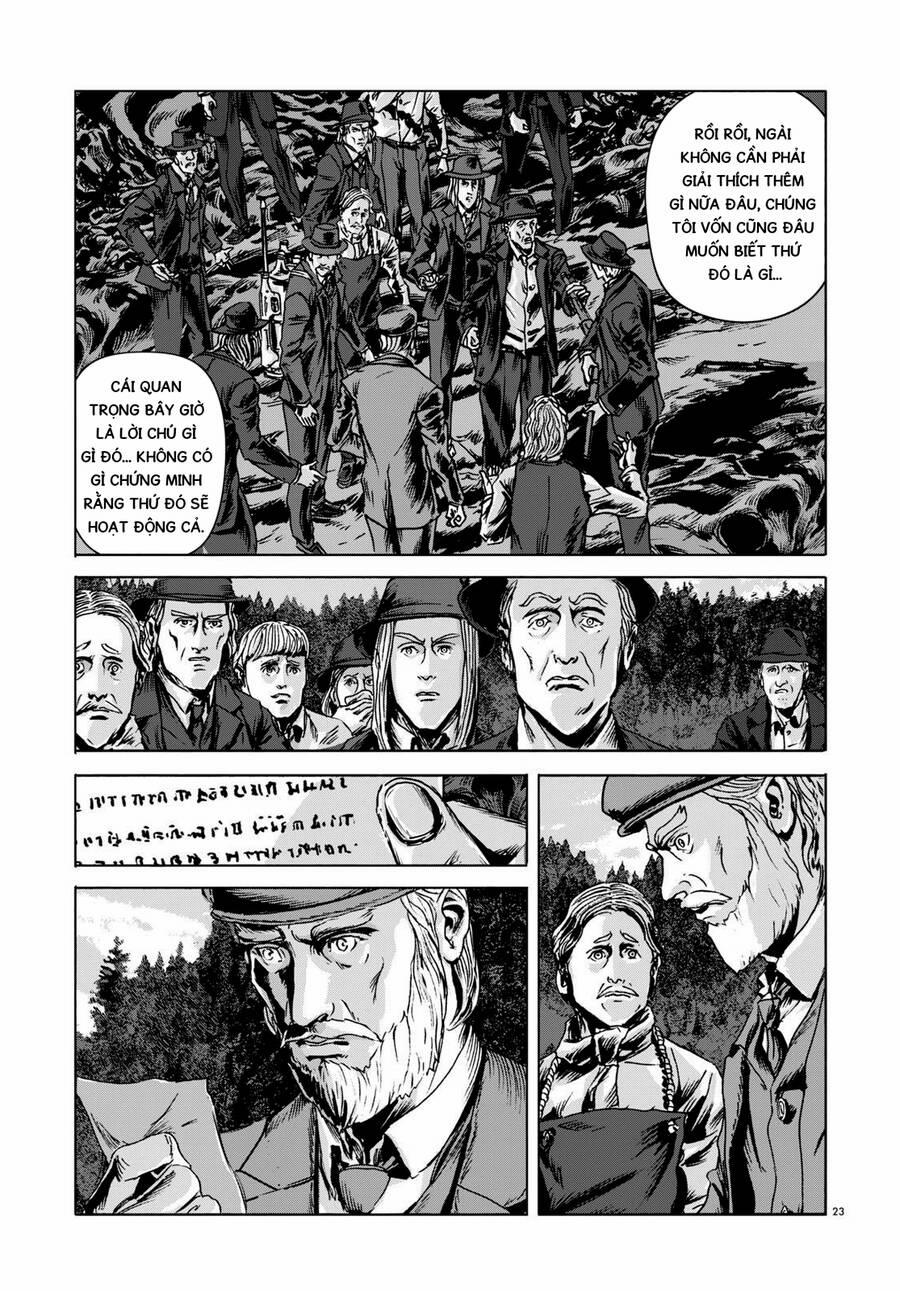 The Dunwich Horror – Dunwich No Kai 14 trang 24