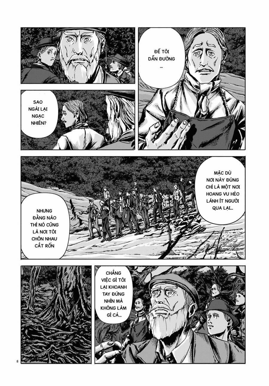 The Dunwich Horror – Dunwich No Kai 14 trang 8