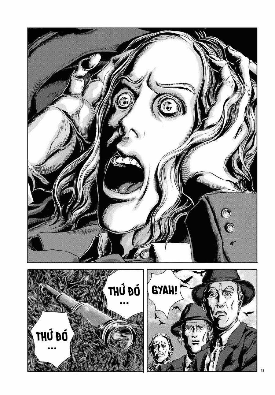 The Dunwich Horror – Dunwich No Kai 15 trang 12