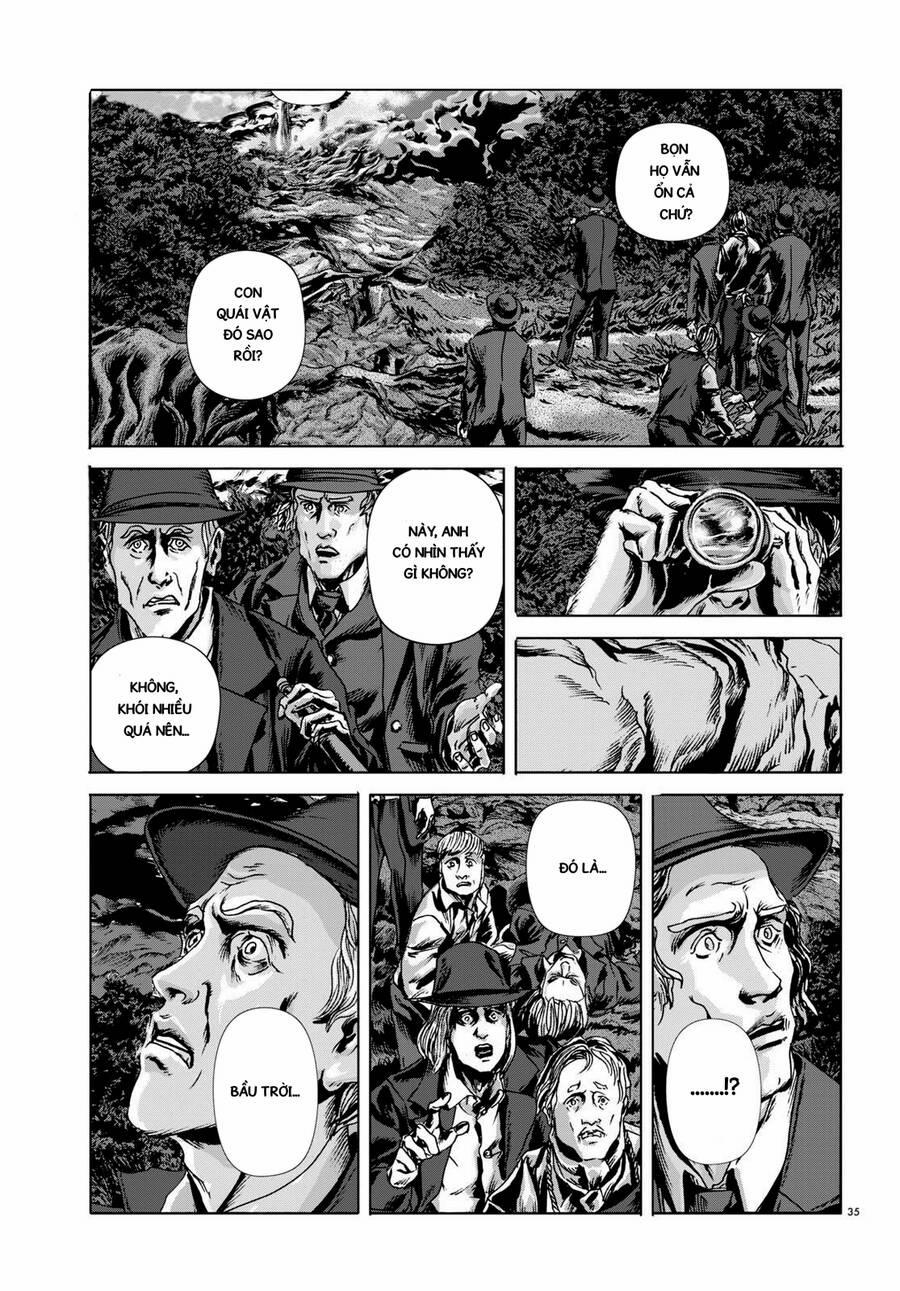 The Dunwich Horror – Dunwich No Kai 15 trang 30