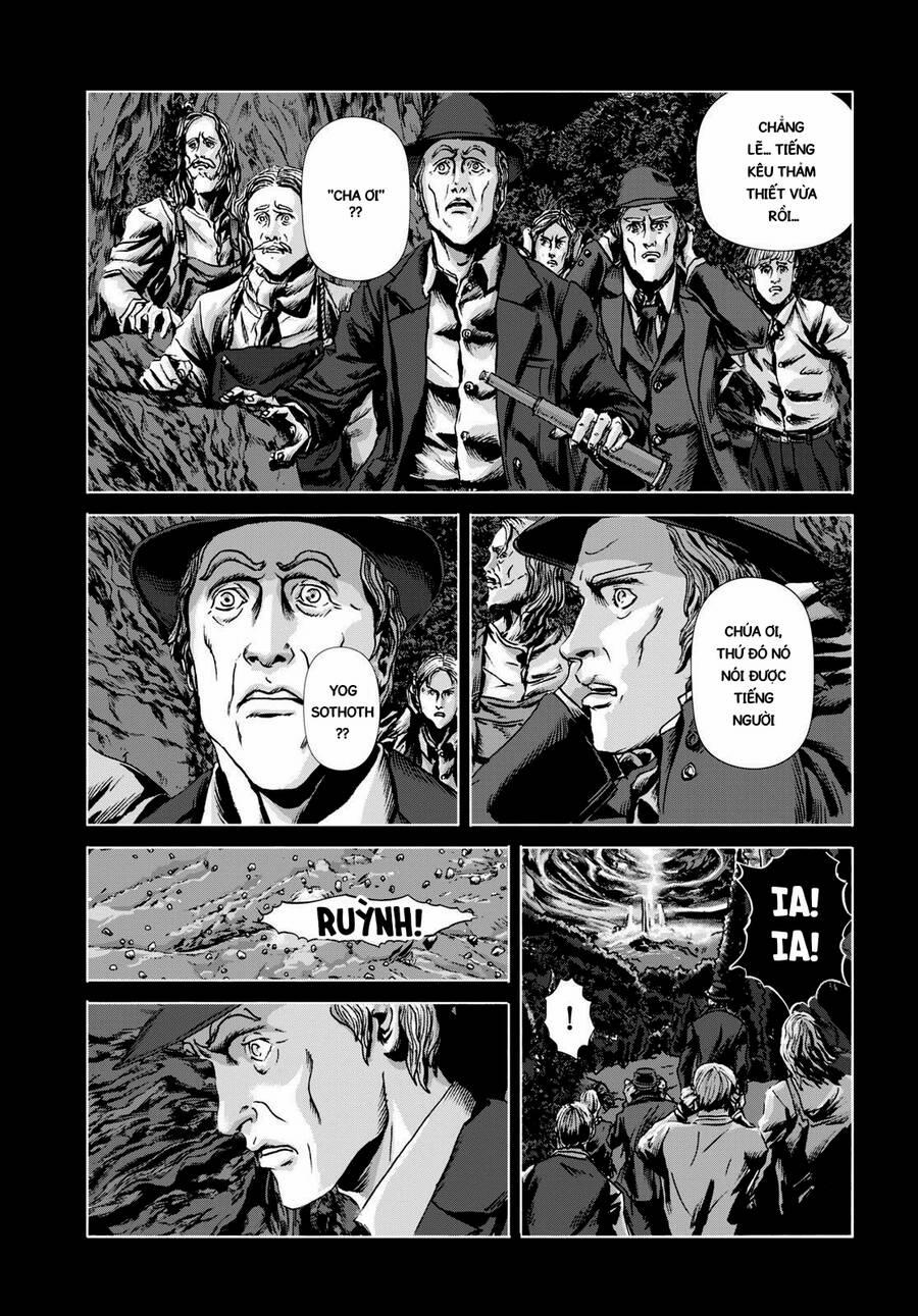 The Dunwich Horror – Dunwich No Kai 16 trang 20