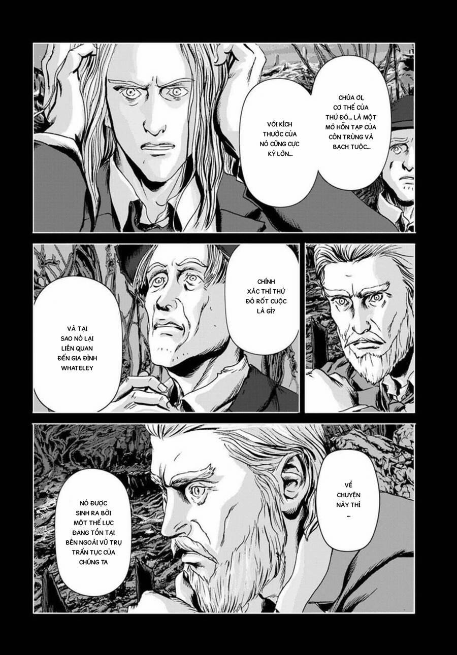 The Dunwich Horror – Dunwich No Kai 17 trang 12