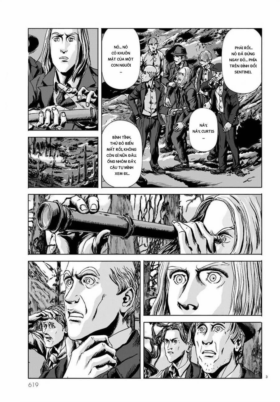 The Dunwich Horror – Dunwich No Kai 17 trang 3