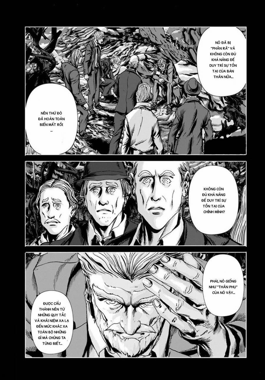 The Dunwich Horror – Dunwich No Kai 17 trang 9