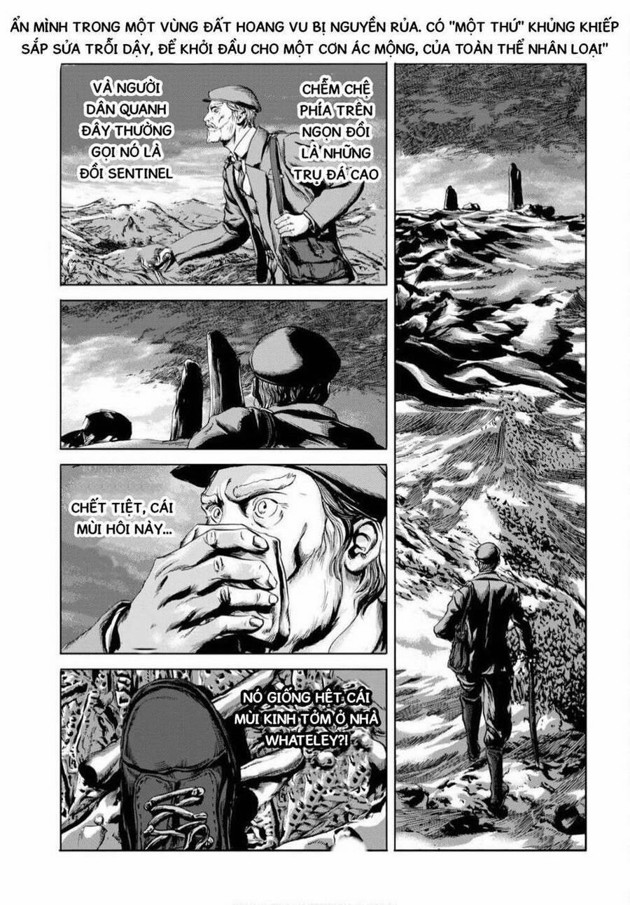 The Dunwich Horror – Dunwich No Kai 2 trang 1