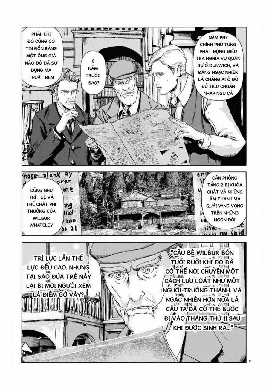 The Dunwich Horror – Dunwich No Kai 2 trang 10