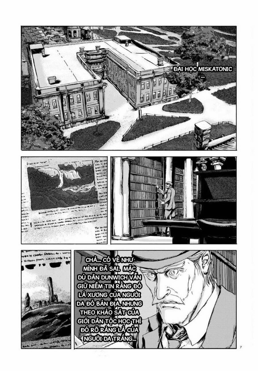 The Dunwich Horror – Dunwich No Kai 2 trang 6