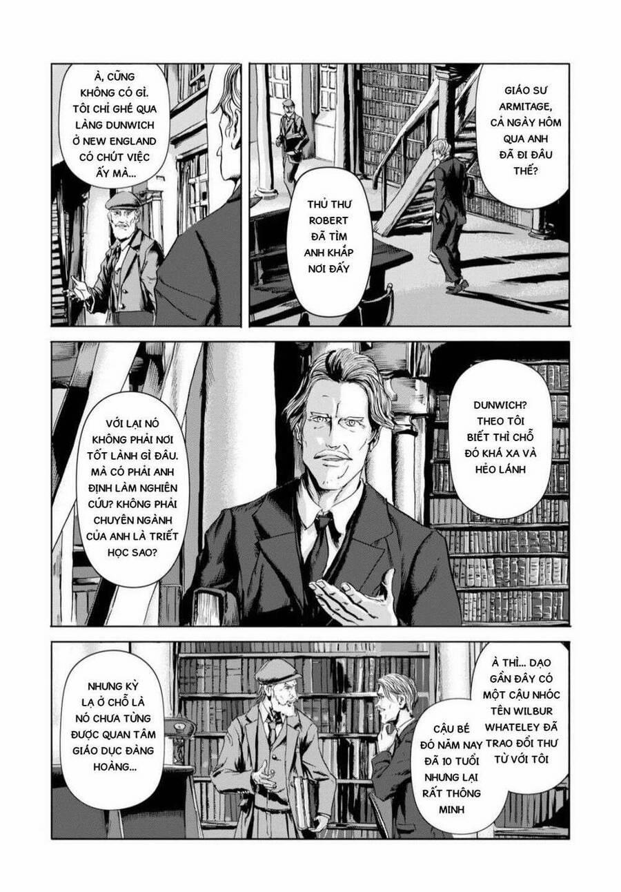 The Dunwich Horror – Dunwich No Kai 2 trang 7