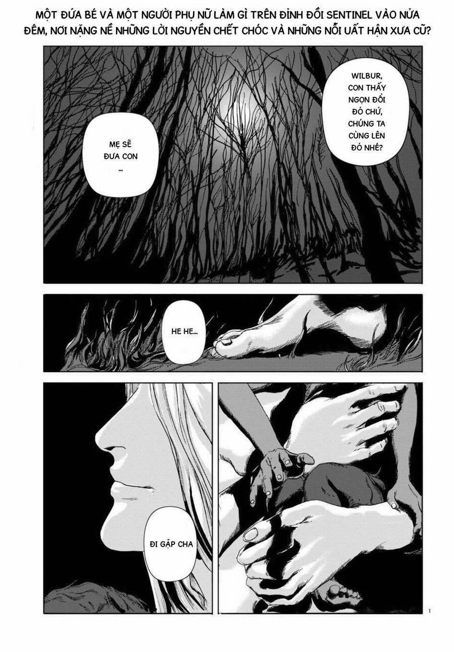 The Dunwich Horror – Dunwich No Kai 3 trang 1