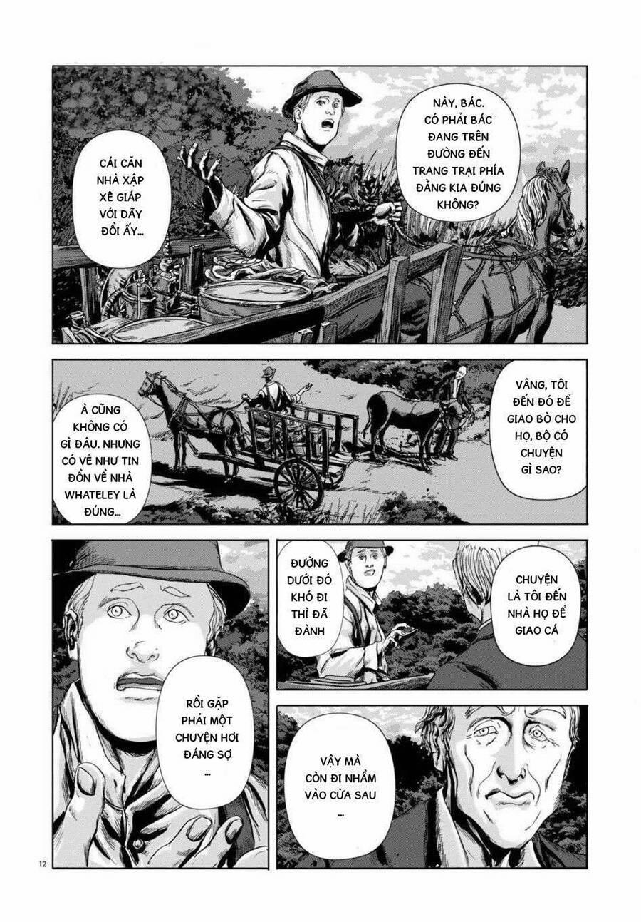 The Dunwich Horror – Dunwich No Kai 3 trang 12