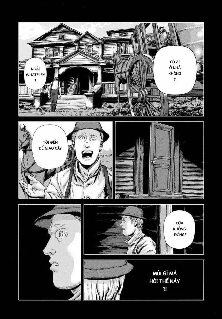 The Dunwich Horror – Dunwich No Kai 3 trang 13