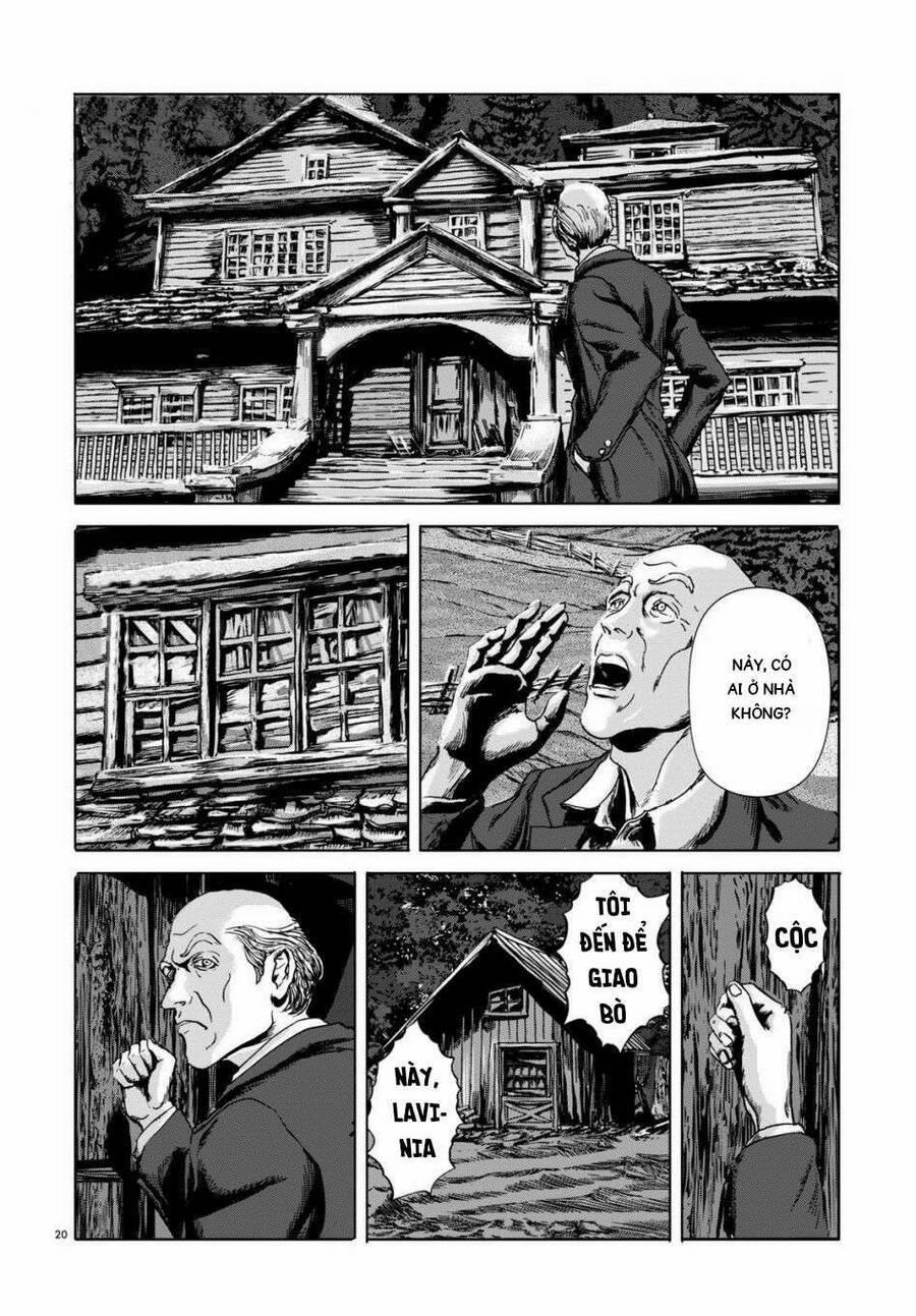 The Dunwich Horror – Dunwich No Kai 3 trang 20